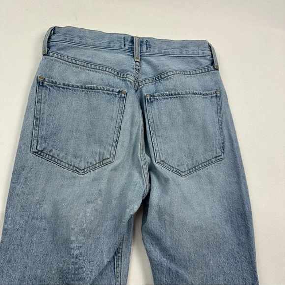 AGOLDE Riley Distressed Jeans Size 25 - Picture 6 of 9